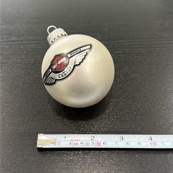 Harley-Davidson 100th Anniversary Ornament - Picture 2 of 5